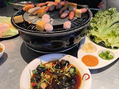 -合易泓烤肉•首创生椰大油边(宁山路店)