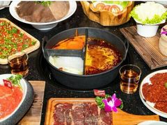 -热火朝天鲜切牛肉火锅(南强街巷店)