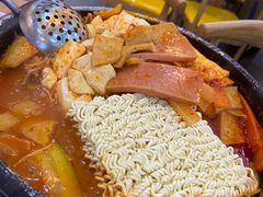 韩国部队年糕火锅-朴鲸家正宗韩国料理(福田店)
