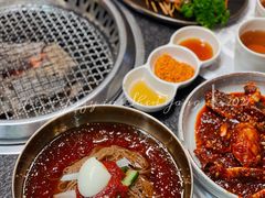 荞麦冷面-草家酱蟹炭火烤肉店(珲春南路一店)