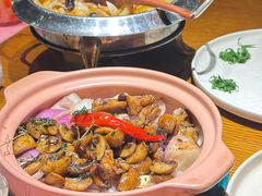 -甜阿姨·天台花园私房菜(万松园店)