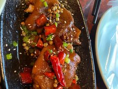 黄豆炖猪蹄-绿茶餐厅(蓝色港湾店)
