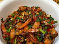 紫苏辣炒基围虾-笨罗卜浏阳菜馆(龙华鹏润达店)