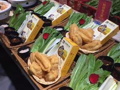 -煎饼卷大葱·非遗传承·潍坊菜(十笏园店)