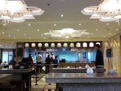 大堂-磨沟沿老字号牛肉面·清真(金港城店)