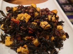 普洱茶炒包浆豆腐-云海肴云南菜·蒸汽石锅鱼(北京良乡华冠店)