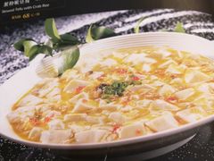 蟹粉豆腐-老城南食府(宣武门东大街店)