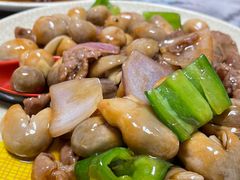 草菇炒牛肉-紫金食坊(江南西路店)