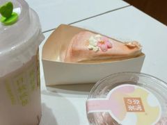 春日樱花蜜桃千层-奈雪的茶(天河城店)