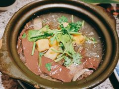 鸭血粉丝砂锅-南京大牌档(济南万象城店)