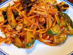 拌花菜-大壮家原味烤肉(兴华北街店)