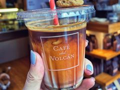 拿铁-Cafe del Volcan(永康路店)