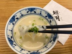 稻庭烏冬配熱介魚湯-鮨玥