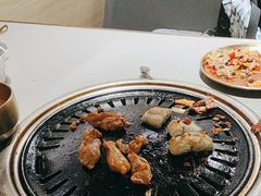 -金会长自助海鲜·烤肉(人民广场店)