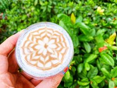 咖啡流沙拉花-元氏钵仔糕(北京路店)