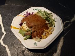 -清真盛志望麻酱酿皮·非遗老字号