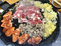 -海花锅盖烧烤店(怡馨家园店)