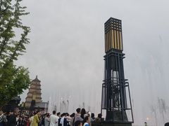 -大雁塔北广场音乐喷泉