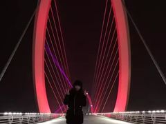 -南京眼步行桥