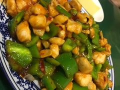 宫保鸡丁-北大地皖峰饭馆