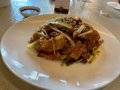 干炒牛肉河粉-铭家点心(秦岭路店)