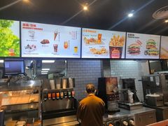 -汉堡王(梅村服务区南店)