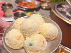 土豆泥-西塔老太太泥炉烤肉(百子湾店)