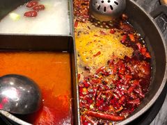 -热火朝天鲜切牛肉火锅(南强街巷店)