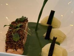 烤新西兰皇帝三文鱼配辛香料-Jean Georges