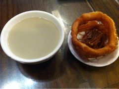 豆汁、焦圈-到家尝北京菜(西坝河店)