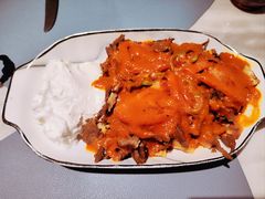 -伊斯坦布尔土耳其清真咖啡餐厅