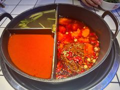 -热火朝天鲜切牛肉火锅(南强街巷店)