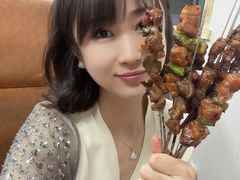 -二红烧烤排骨串(麦岛店)