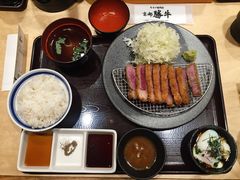 -炸牛排 京都胜牛(京都站前店)
