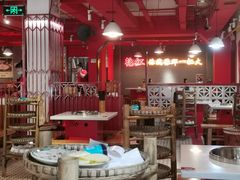 大堂-陈艳红火锅菜·冒菜(簋街店)