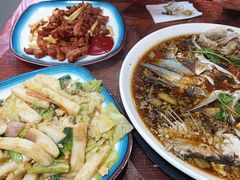 -深巷厨房排档(温州菜黑金冠大学城店)