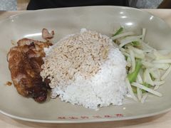蜜汁叉烧饭-百家鸡味馆(清泰店)