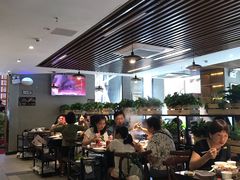 大堂-八合里潮汕鲜牛肉火锅(深圳海岸城店)