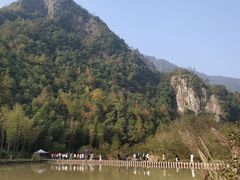-楠溪江石桅岩