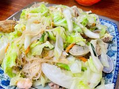 海鲜炒粉干-福州人铭小吃