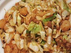 炝炒手撕包菜-天宝酒店(万达店)