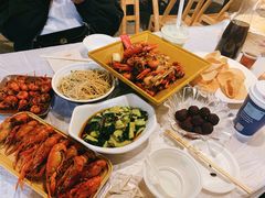 -可可大虾武汉土菜大排档(万松园1店)