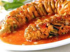 鱼香茄龙-华豫川酒家(大卫城店)