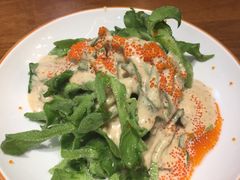 鱼子冰草沙拉-必点海鲜·鲅鱼水饺(鞍山西道店)