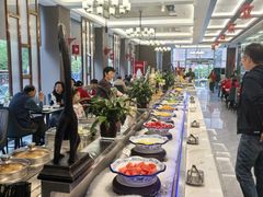 -皖西宾馆-亚马逊自助餐厅