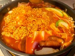 部队年糕火锅-七八冷面·延边朝鲜族美食(欢乐谷店)