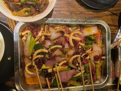 -杨老头鲜货烧烤(太古里店)