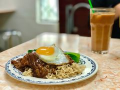 沙嗲牛捞丁-渔记茶餐厅(渔村店)