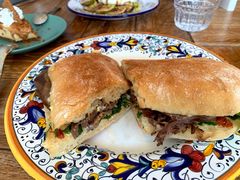 烤牛肉帕尼尼-Alimentari早午餐(安福路店)