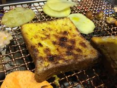 烤面包片-合易泓烤肉•首创生椰大油边(宁山路店)
